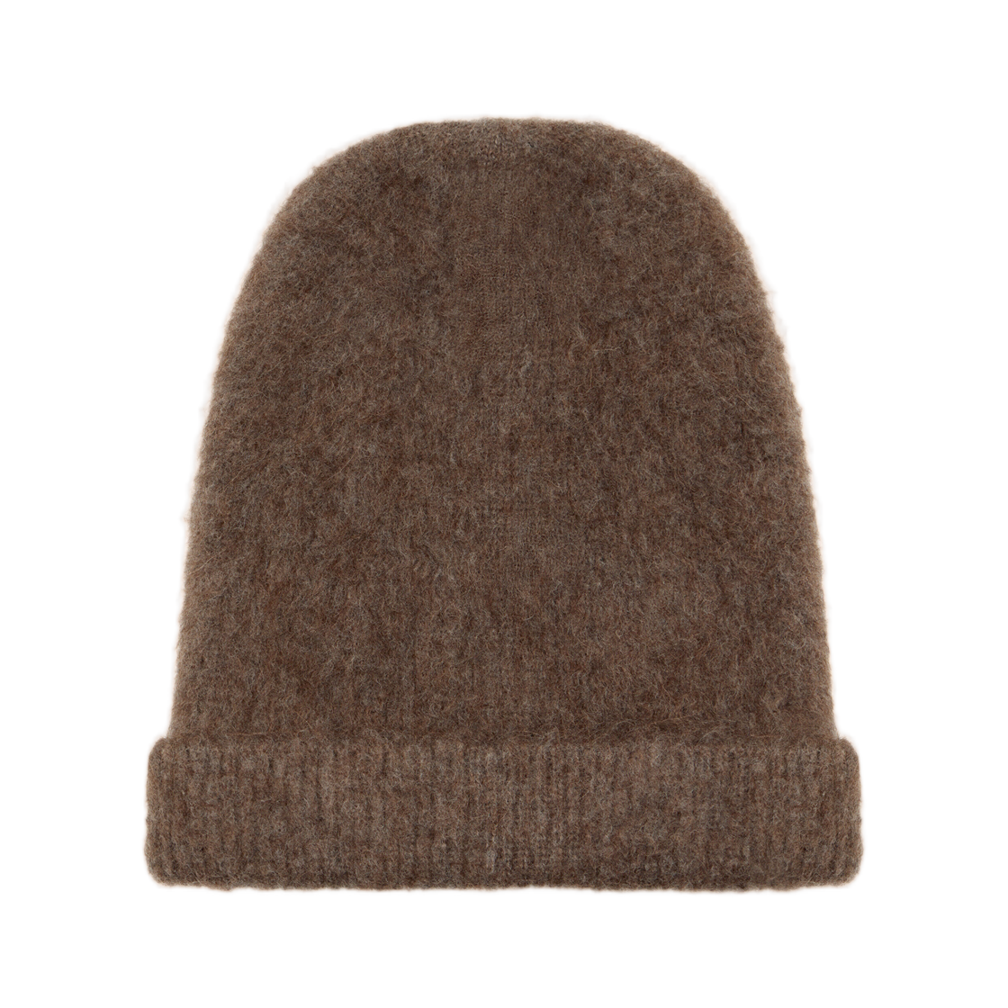 S50TB0024M13314122M Maison Margiela Alpaca Wool Beanie Brown