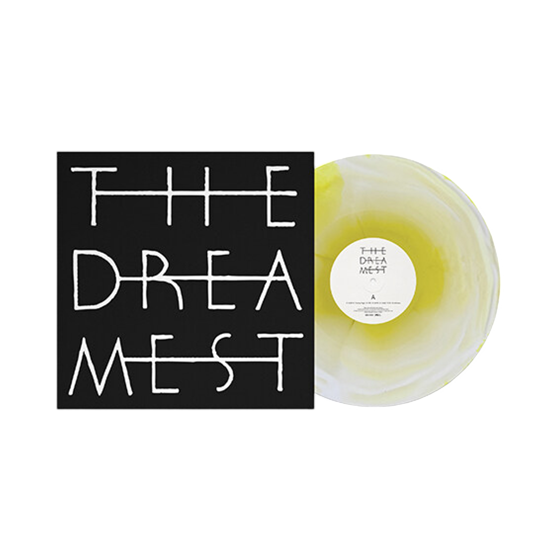 - Kwon Jin Ah 3rd Album The Dreamest LP Yellow Swirl
