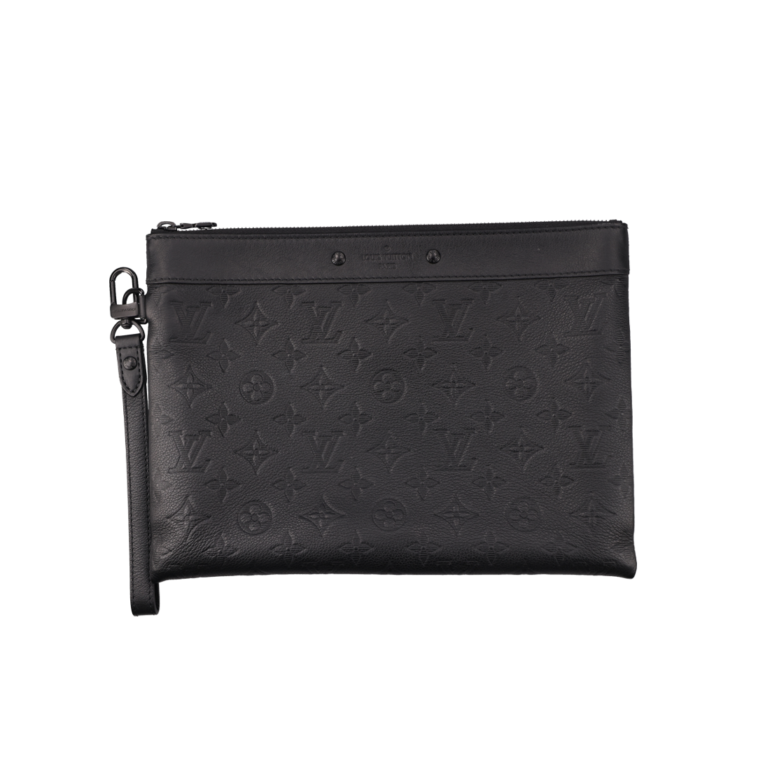 IT7U8QUP69T8 Louis Vuitton Pochette To Go Black