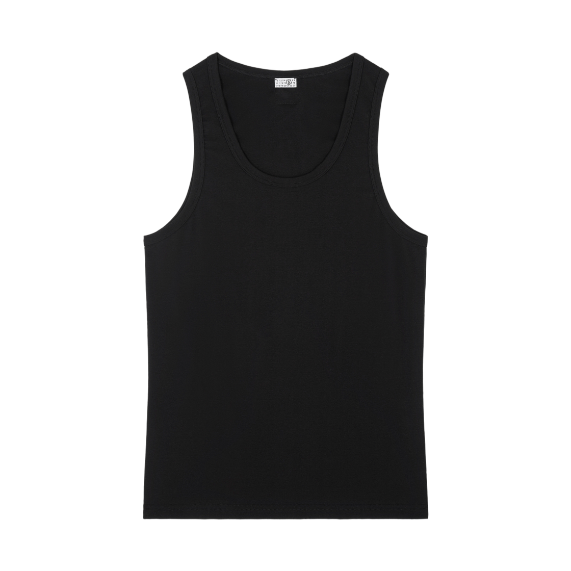 S28QM0001M20267900 MM6 Maison Margiela Lounge Vest Black