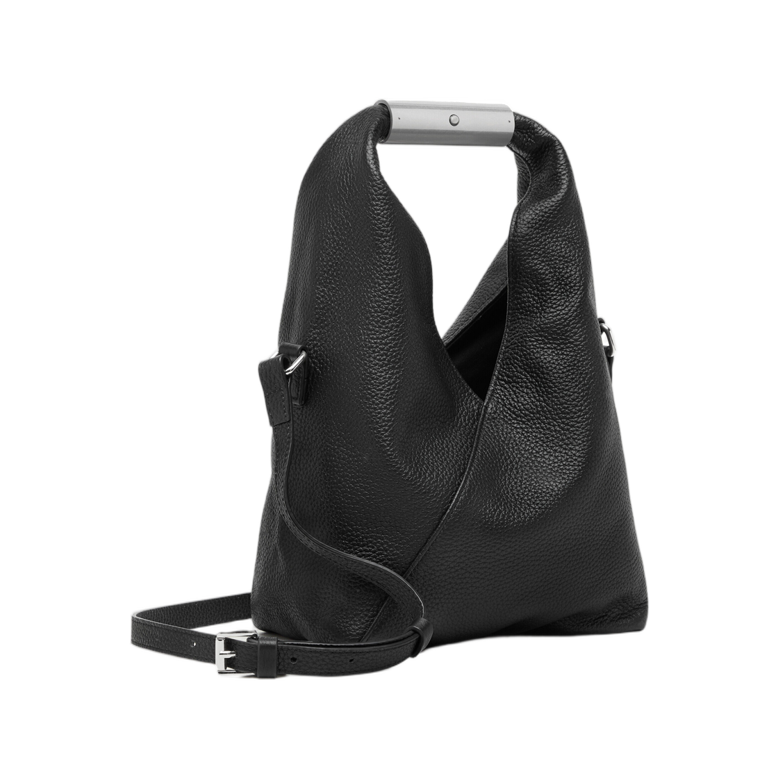 MM6 메종 마르지엘라 재패니즈 백 쥬얼 핸들 클래식 블랙(MM6 Maison Margiela Japanese Bag Jewel Handle Classic Black) - 2