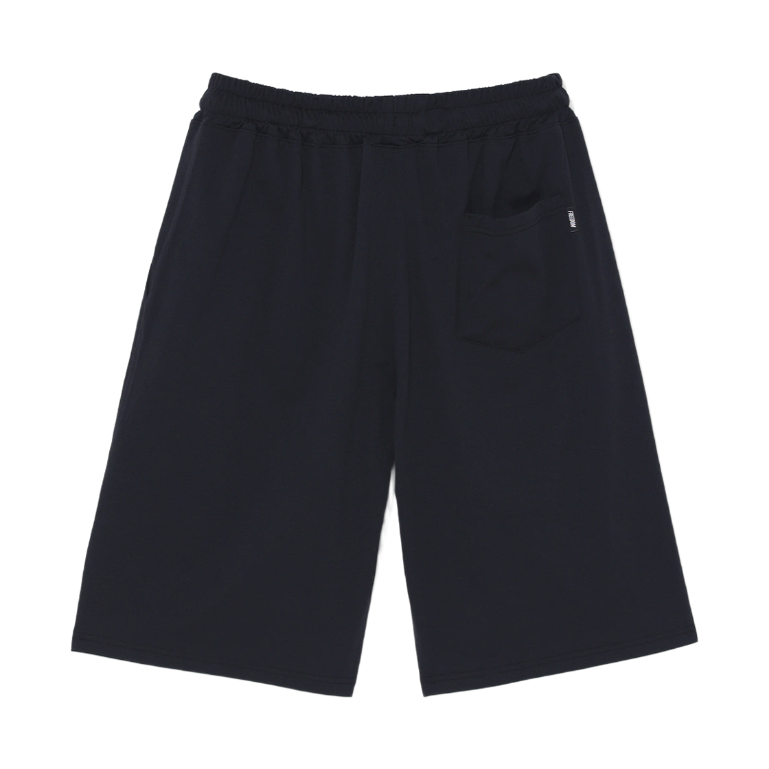 프리덤 에센셜 버뮤다 쇼츠 블랙(FREEDOM Essential Bermuda Shorts Black) - 2