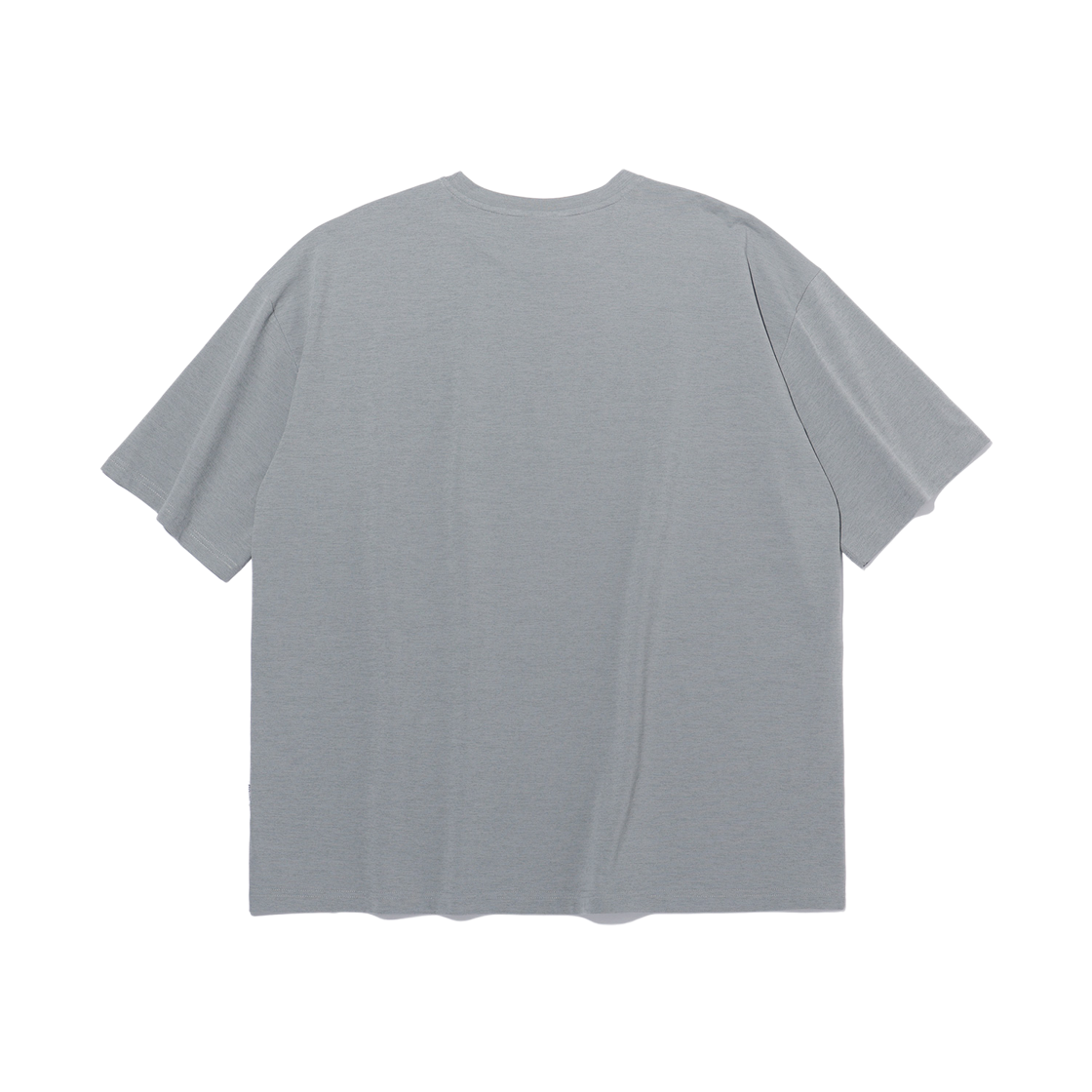 프리덤 에센셜 오버핏 티셔츠 그레이(FREEDOM Essential Overfit T-shirt Gray) - 2