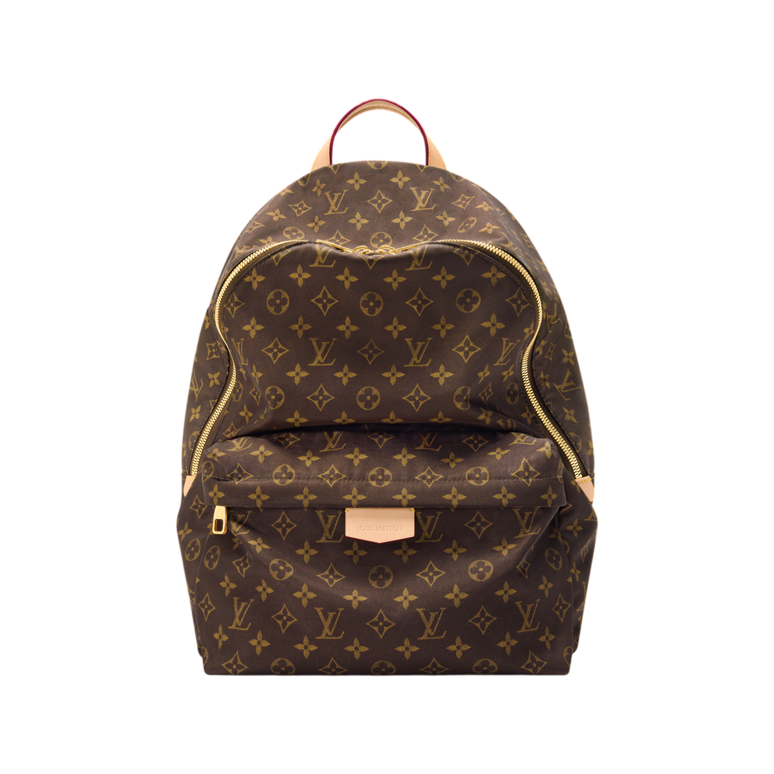 M2A456 Louis Vuitton Track Backpack MM Monogram