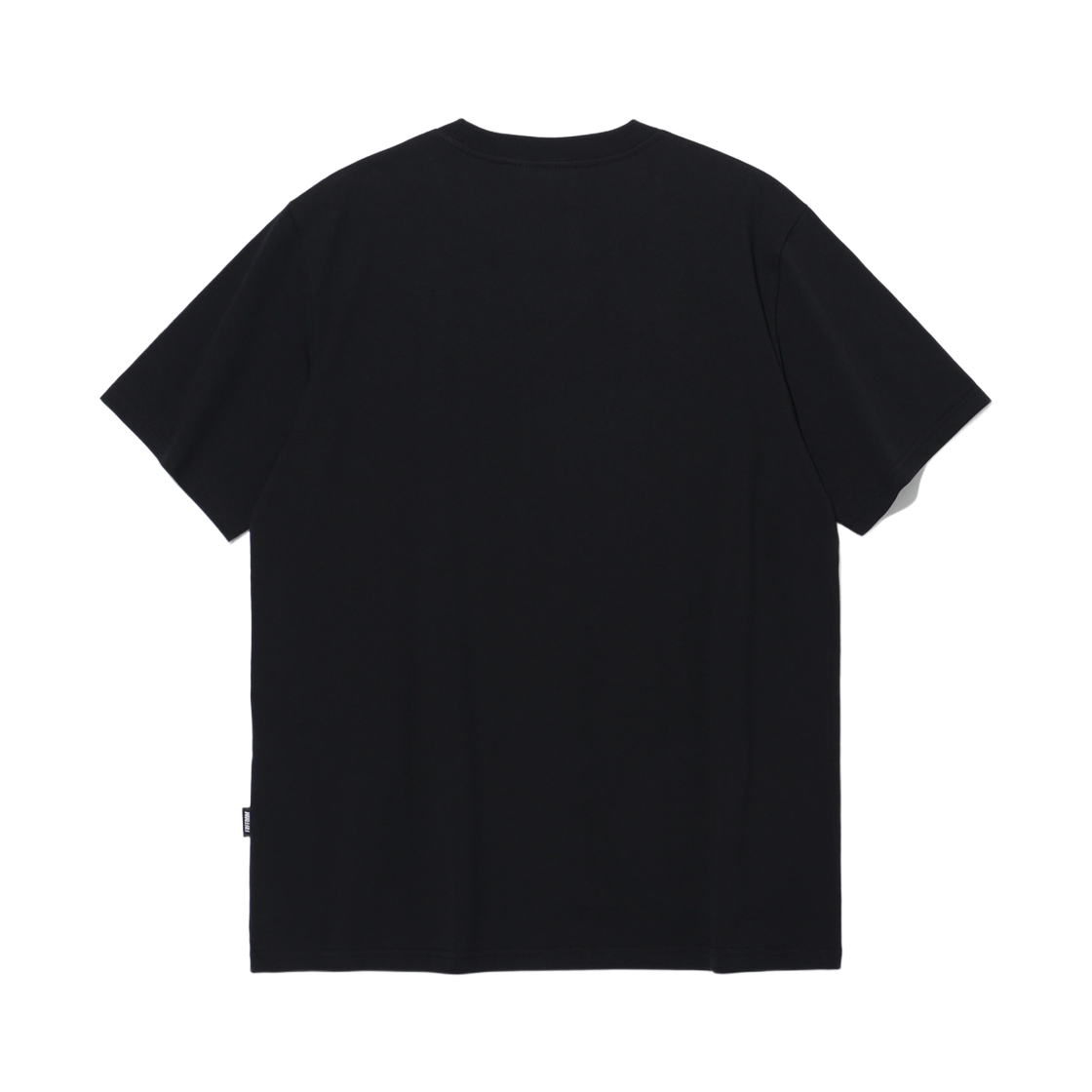 프리덤 무지 머슬핏 티셔츠 블랙(FREEDOM Plain Musclefit T-Shirts Black) - 2