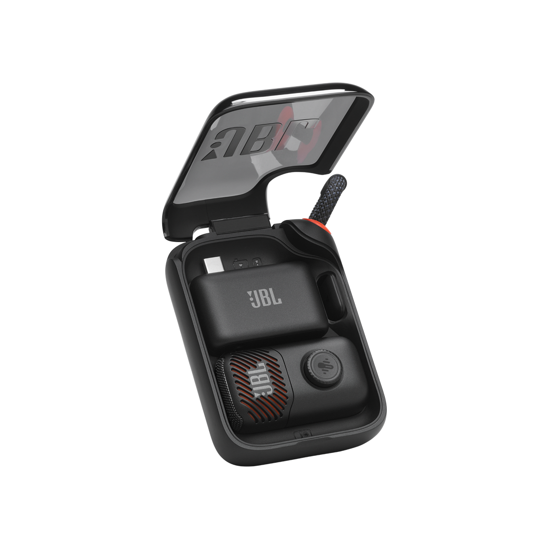 제이비엘 EASYSING MINI MIC 무선 클립 마이크 AI 마이크 블루투스 핀마이크(JBL EASYSING MINI MIC Wireless Clip-On AI Microphone with Bluetooth) - 5