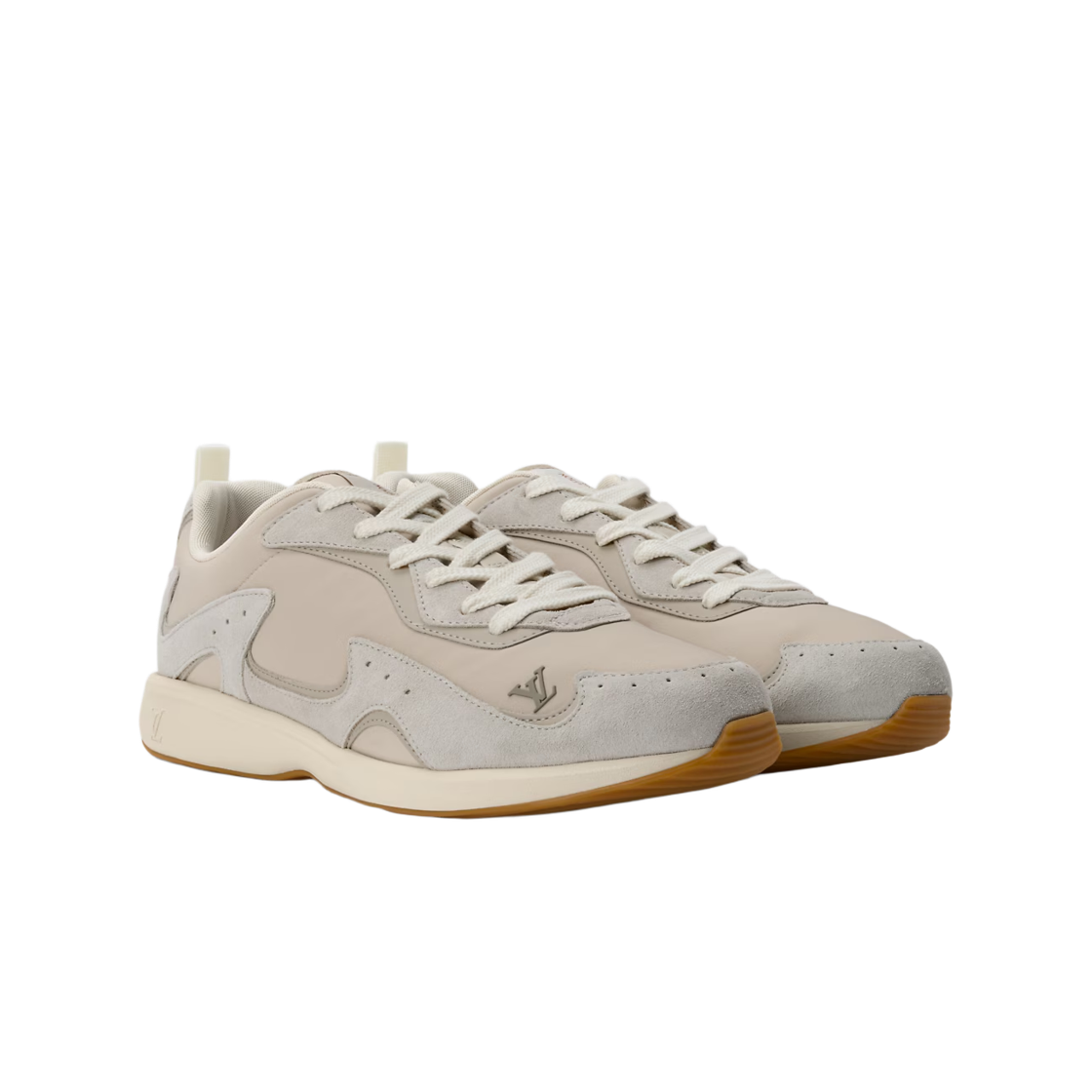 루이비통 LV 드롭 300 스니커즈 베이지(Louis Vuitton LV Drop 300 Sneaker Beige) - 2