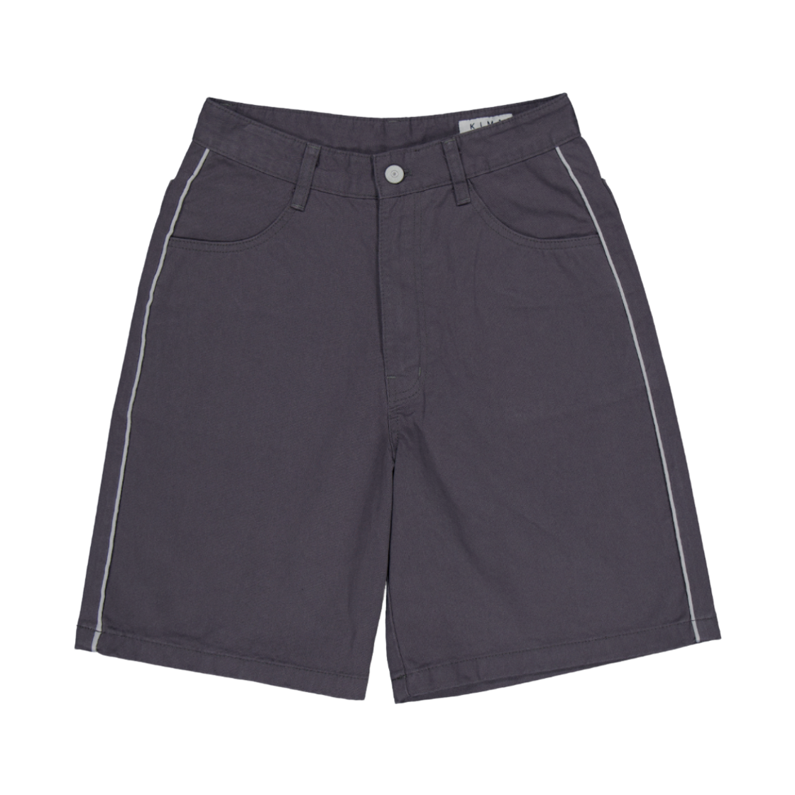 키마우라 유니폼 라인 쇼츠 토프(kimaura Uniform Line Shorts Taupe)