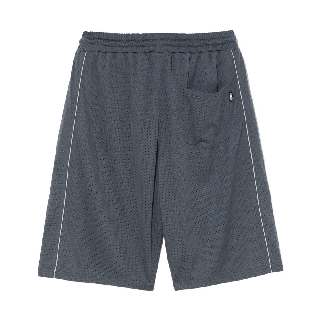 프리덤 사이드라인 메쉬 버뮤다 쇼츠 다크그레이(FREEDOM Sideline Mesh Bermuda Shorts Dark Gray) - 2