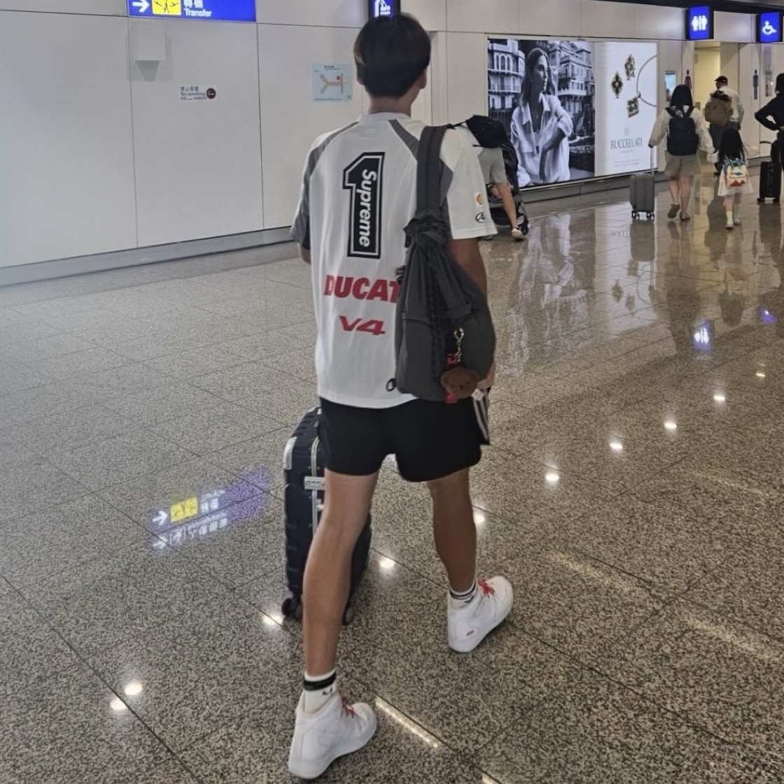 Supreme x Ducati Soccer Jersey White - 24SS, Nike x Supreme Air Force 1 Mid White 착용 스타일 - 1