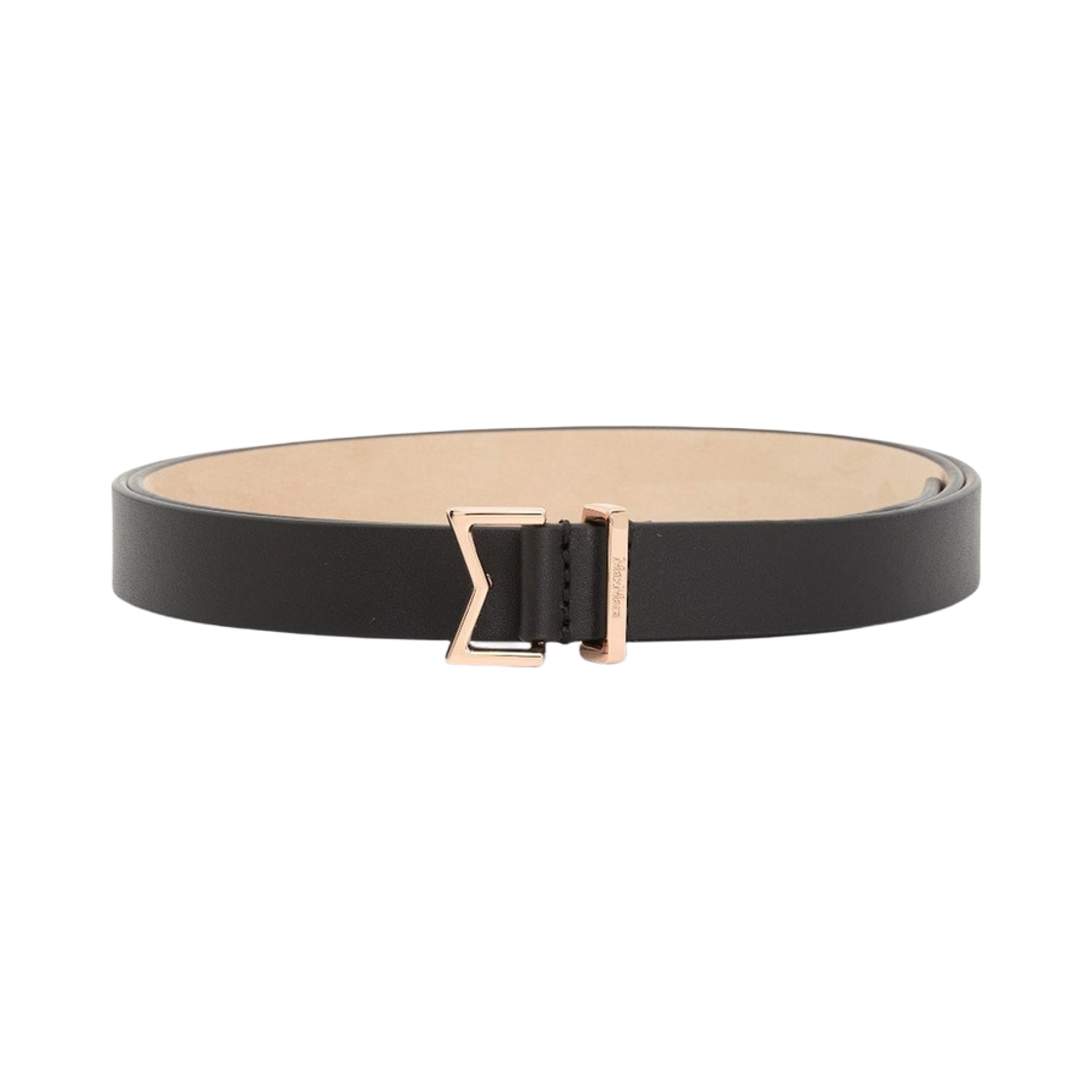 (W) 위켄드 막스마라 세르베로 벨트 블랙((W) Weekend Max Mara Cerbero Belt Black)