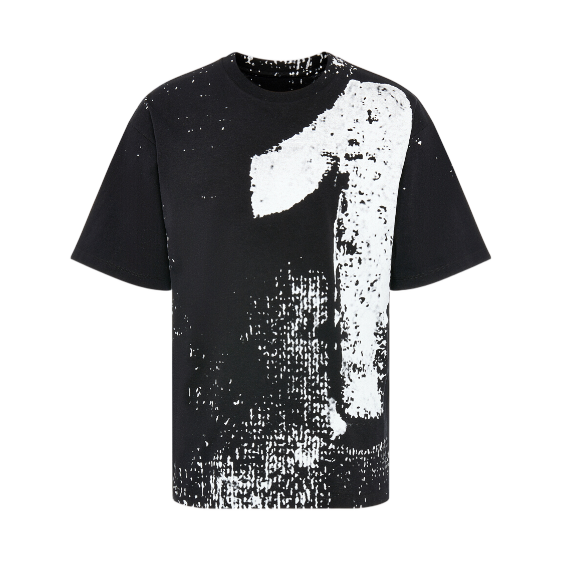 S50GC0741M20222855 Maison Margiela 10 Print Cotton T-Shirt Black