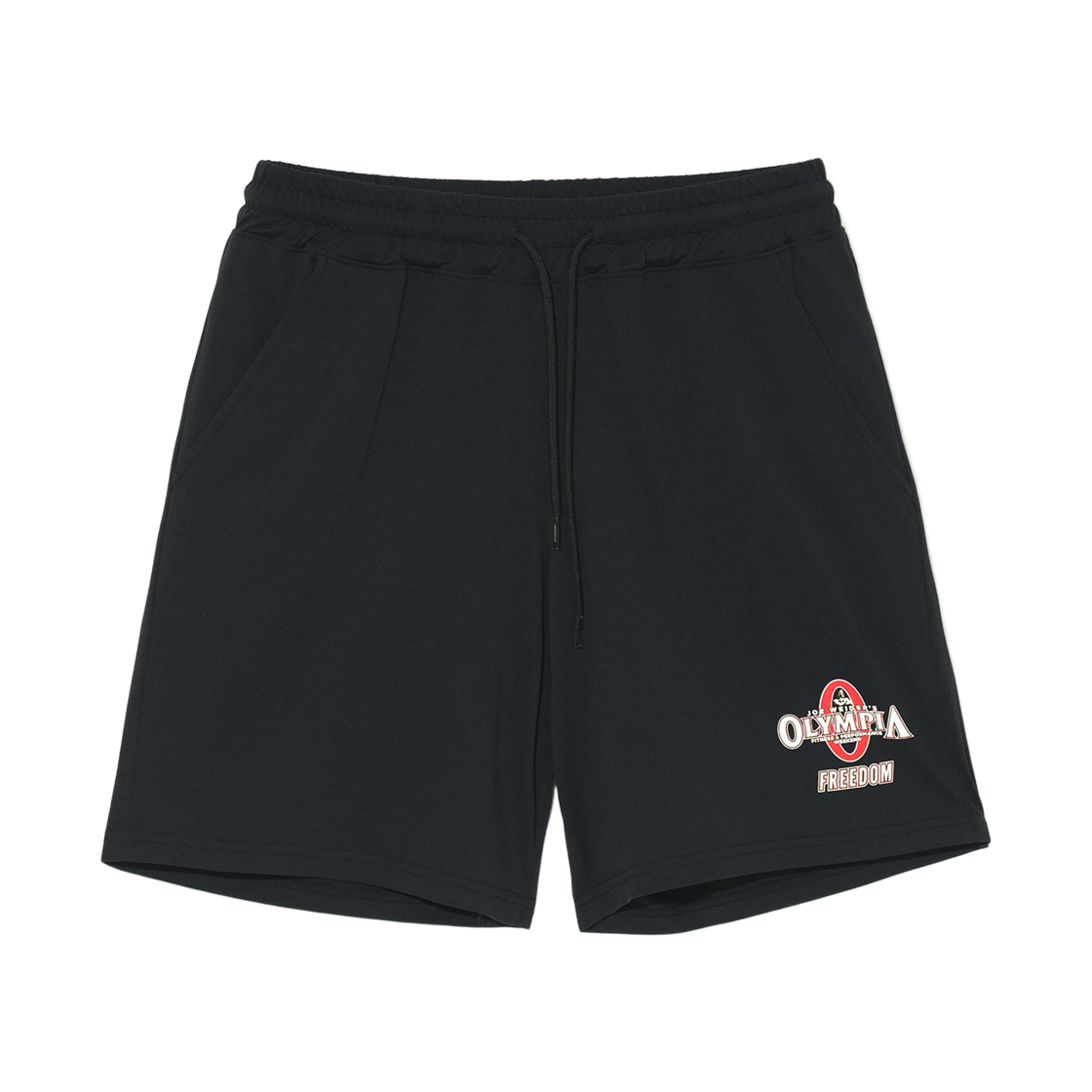 프리덤 올림피아 에센셜 5인치 쇼츠 블랙(FREEDOM Olympia Essential 5-Inch Shorts Black)
