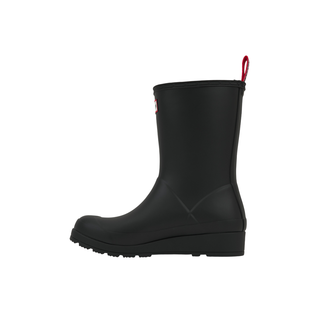 (W) 헌터 오리지널 플레이 미드 부츠 블랙((W) Hunter Original Play Mid Boot Black) - 3