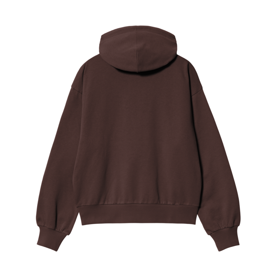 (W) 칼하트 WIP 후드 케이시 스웨트셔츠 팔리샌더 실버((W) Carhartt WIP Hooded Casey Sweatshirt Palisander Silver) - 2