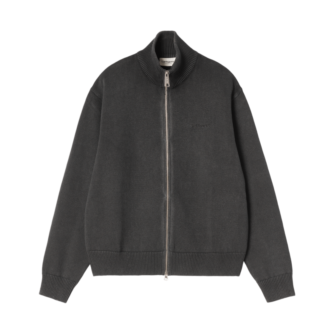 I036859-89-GD (W) Carhartt WIP Kori Sweater Jacket Black