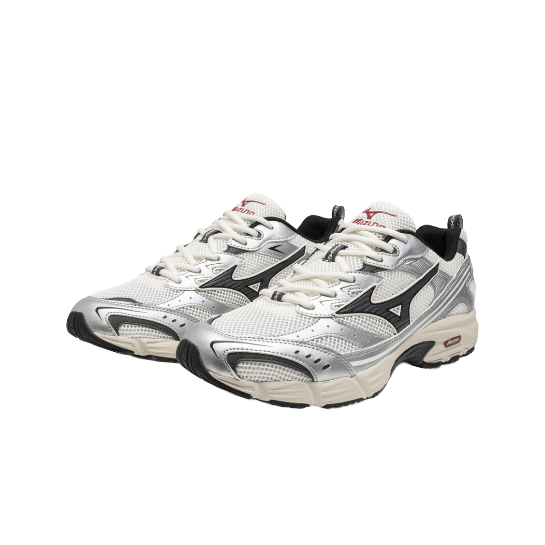 미즈노 MXR 스노우 화이트 마그넷 실버 - 26FW(Mizuno MXR Snow White Magnet Silver - 26FW) - 2