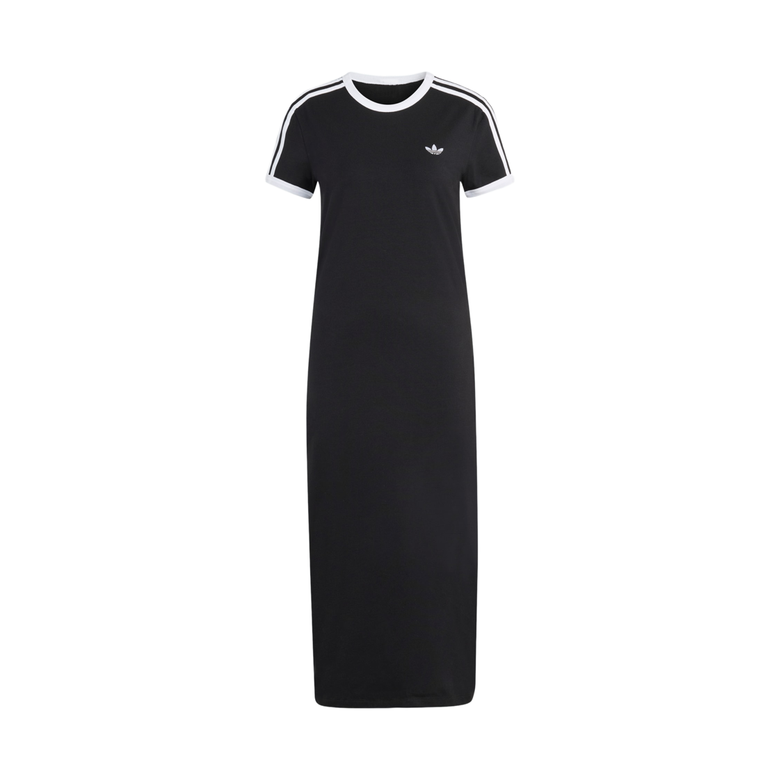 KD7978 (W) Adidas 3-Stripes Slim Dress Black White - KR Sizing