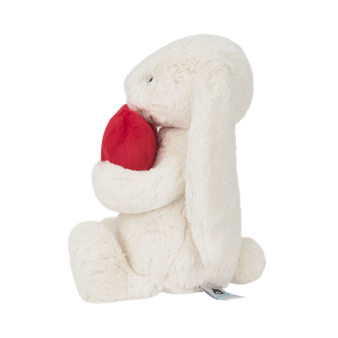 젤리캣 바쉬풀 레드 러브 하트 버니 미디움 크림(Jellycat Bashful Red Love Heart Bunny Medium Cream) - 2