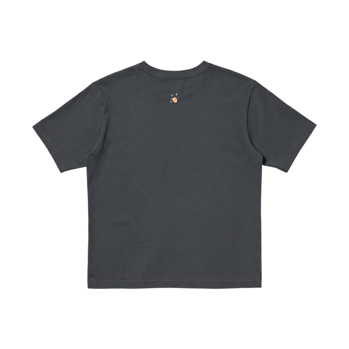 (W) 유니클로 UT x 치이카와 릴랙스드 핏 티셔츠 다크 그레이((W) Uniqlo UT x Chiikawa Relaxed Fit T-Shirt Drak Gray) - 2