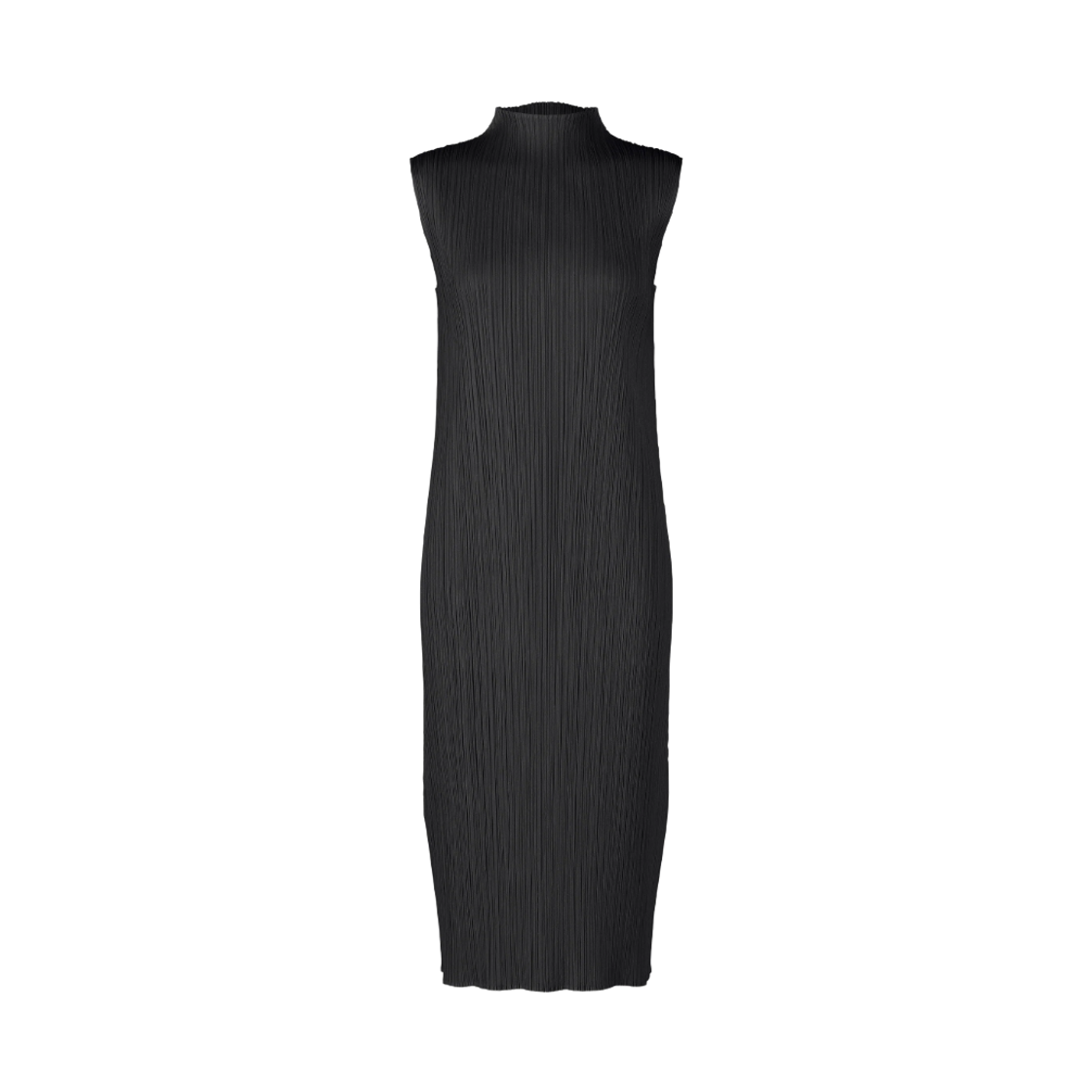 PP63-JH117-15 (W) Pleats Please Issey Miyake MC July Dress Black