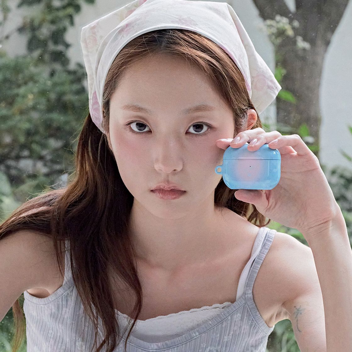 뮤즈무드 쿨 로즈 에어팟 케이스(Musemood Cool Rose AirPods Case) - 2