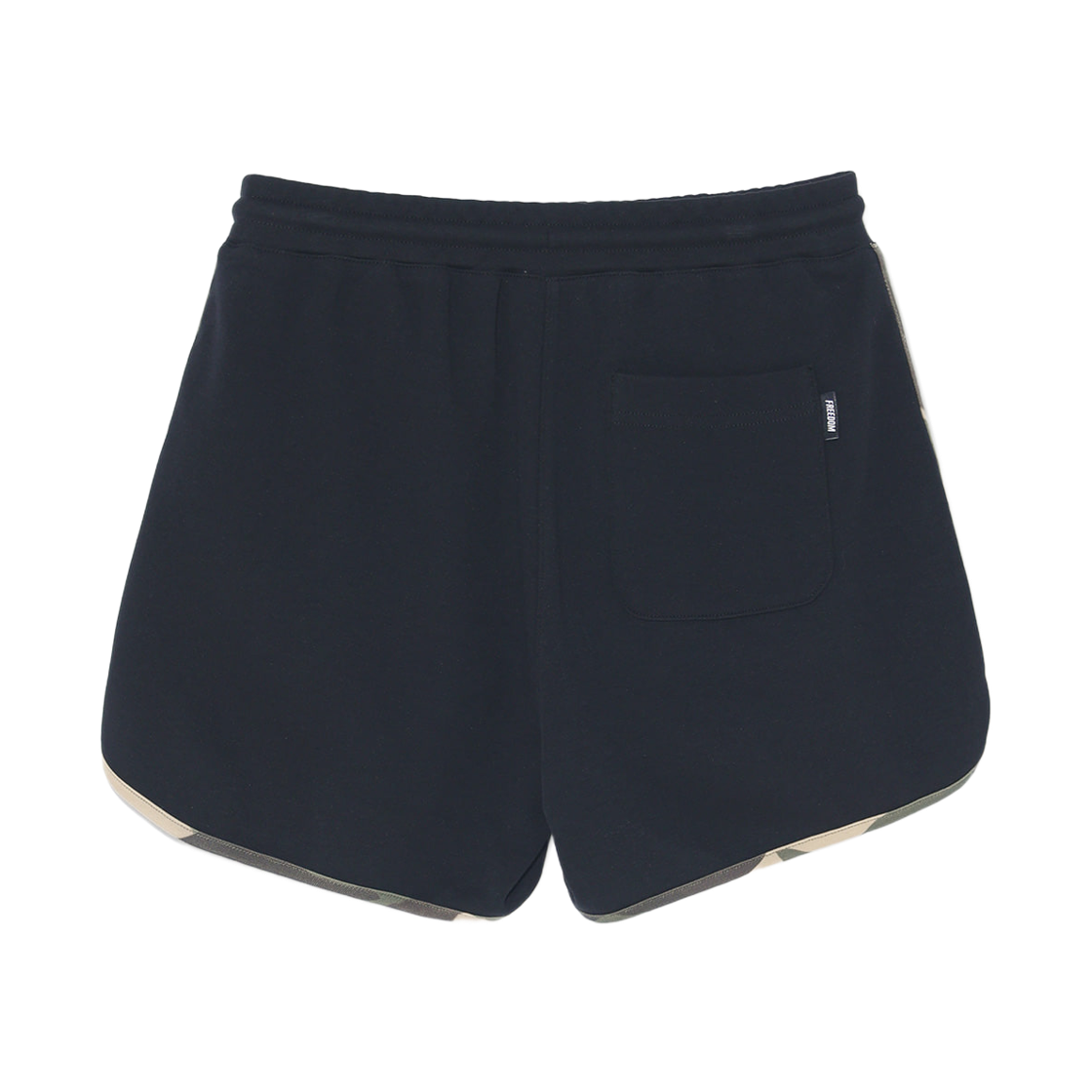 프리덤 우먼스 로고 이지 돌핀 쇼츠 블랙카모(FREEDOM Women's Logo Yeezy Dolphin Shorts Black Camo) - 2