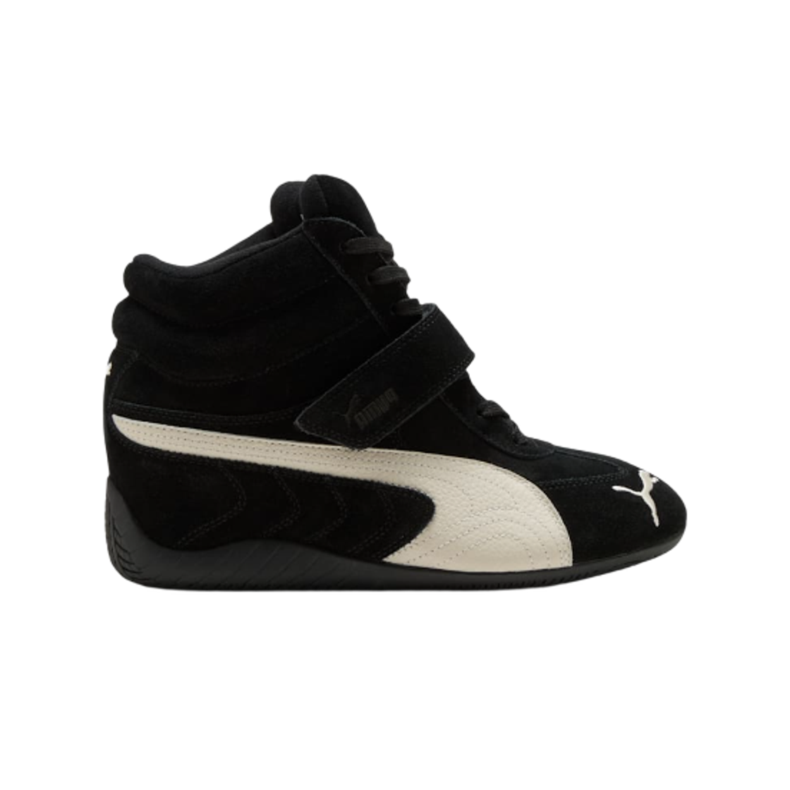 408119-01 (W) Puma Speedcat Wedge OG Black White