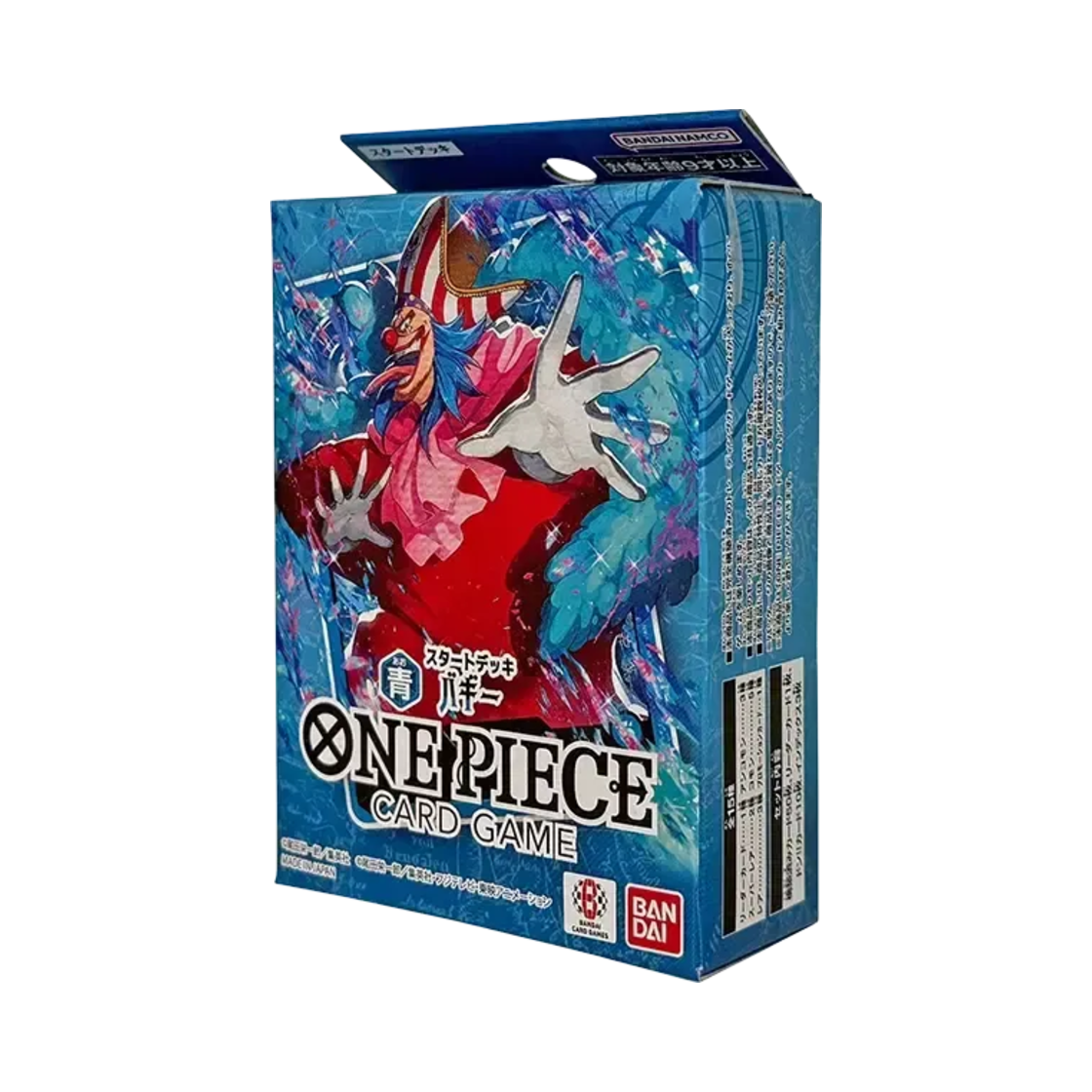 원피스 TCG ST-25 스타트 덱 블루 버기 (일어판)(One Piece TCG ST-25 Start Deck Blue Buggy (Japanese Ver.)) - 1