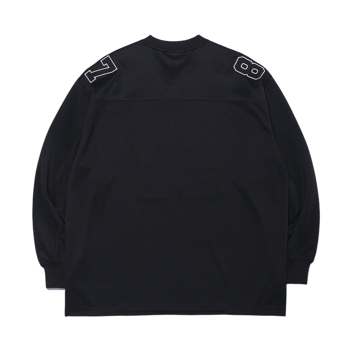 프리덤 롱 슬리브 럭비 져지 블랙(FREEDOM Long Sleeve Rugby Jersey Black) - 2