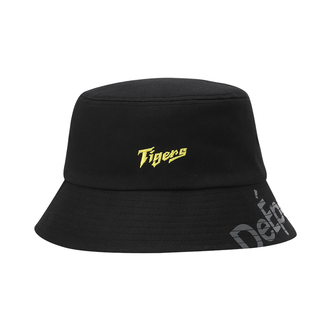 디에포 x 한신 타이거즈 콜라보 버킷햇 블랙(DeEpo x Hanshin Tigers Collabo Bucket Hat Black)