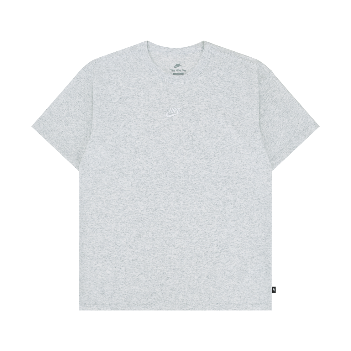 DO7393-051 Nike NSW Premium Essential T-Shirt Birch Heather - Asia
