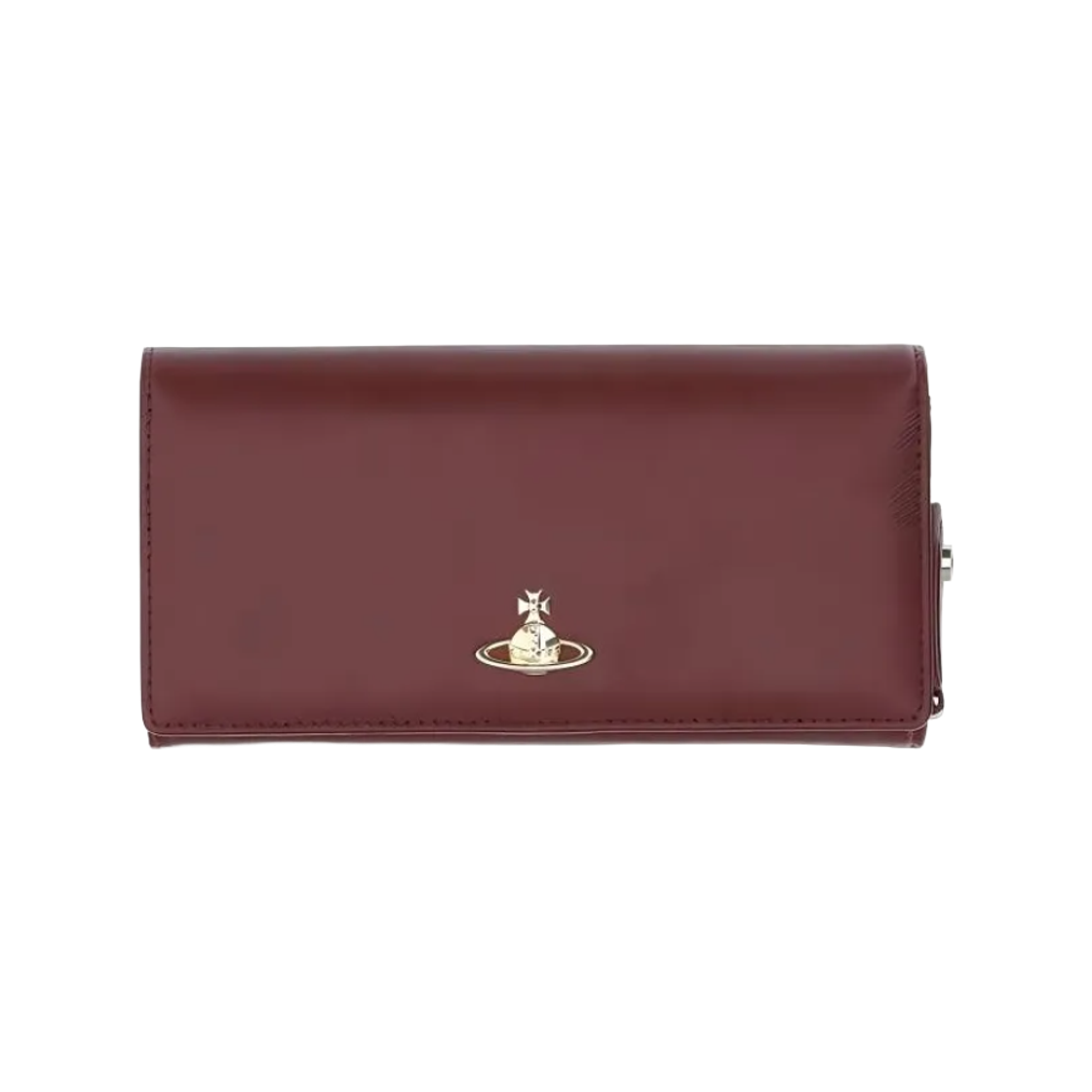 51060025-42106-I402 Vivienne Westwood Victoria Classic Long Wallet Burgundy