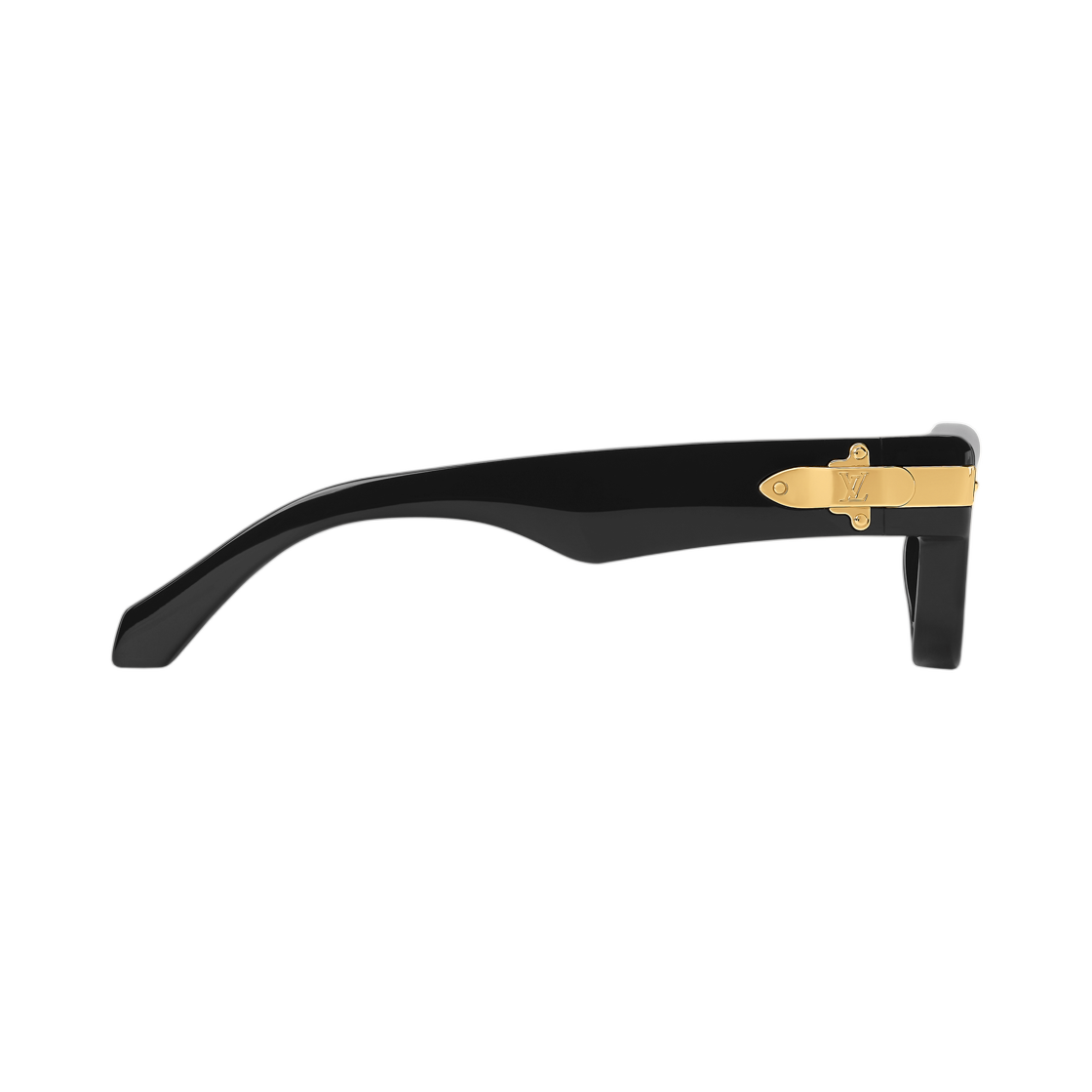 루이비통 LV 락 스퀘어 선글라스 블랙(Louis Vuitton LV Lock Square Sunglasses Black) - 2