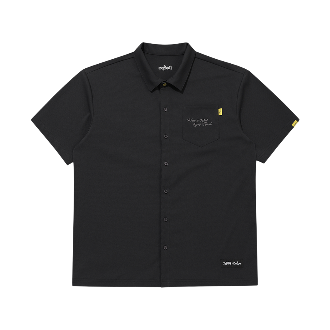 디에포 x 한신 타이거즈 콜라보 PK셔츠 블랙(DeEpo x Hanshin Tigers Collabo PK T-Shirts Black)