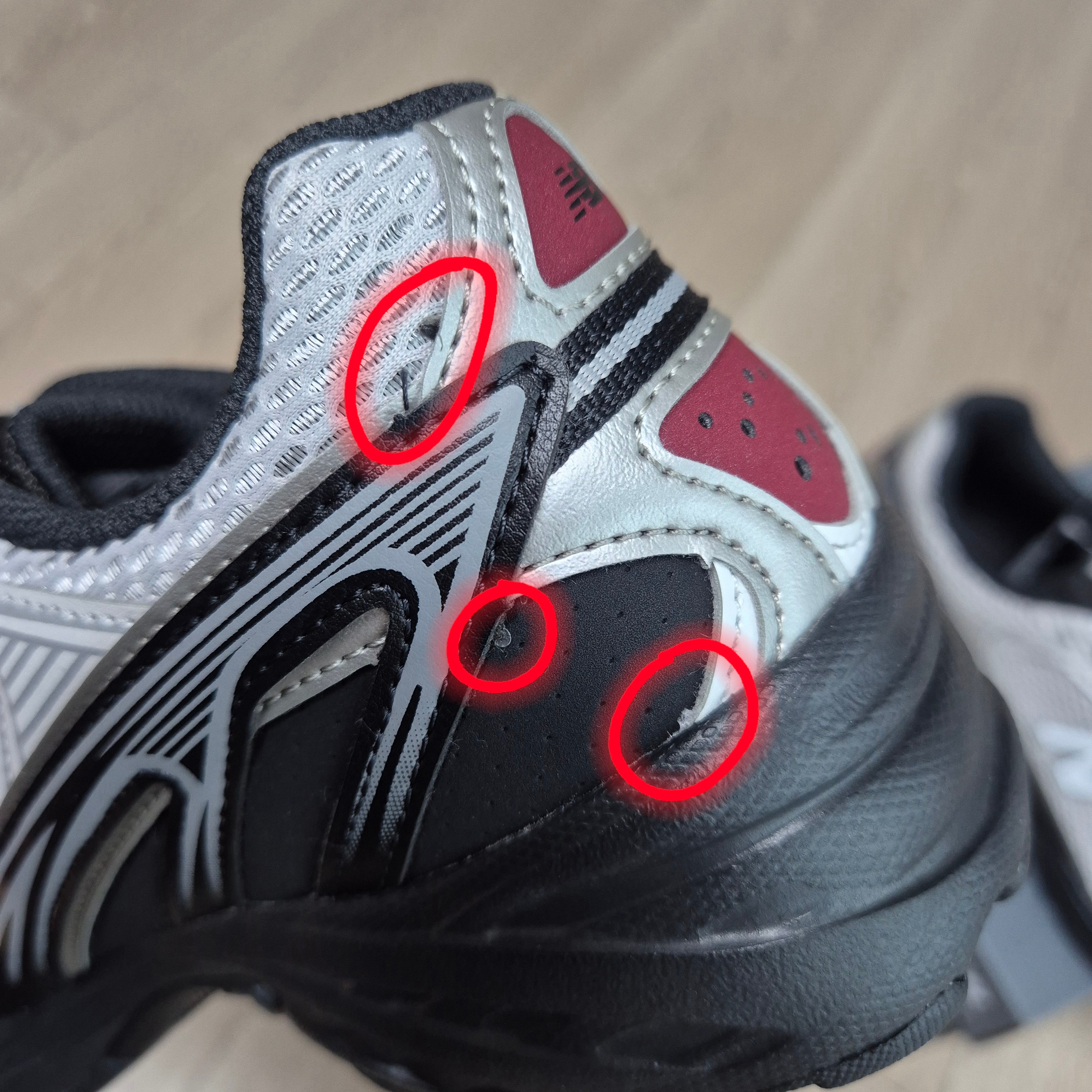 New Balance 509 Black Gray 착용 스타일 - 4
