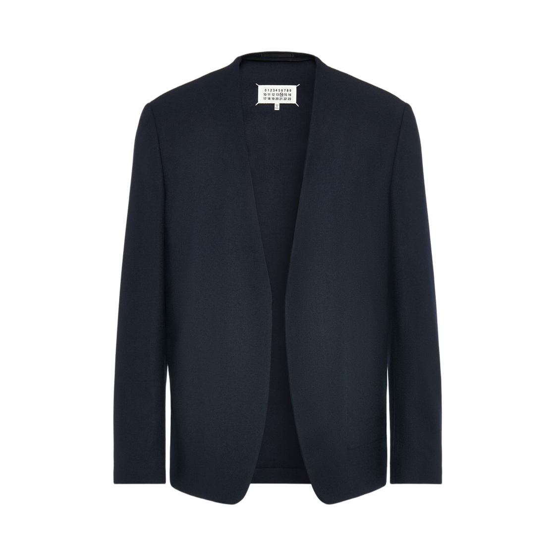 S50BN0554S47782524 Maison Margiela Minimal Blazer Navy Blue