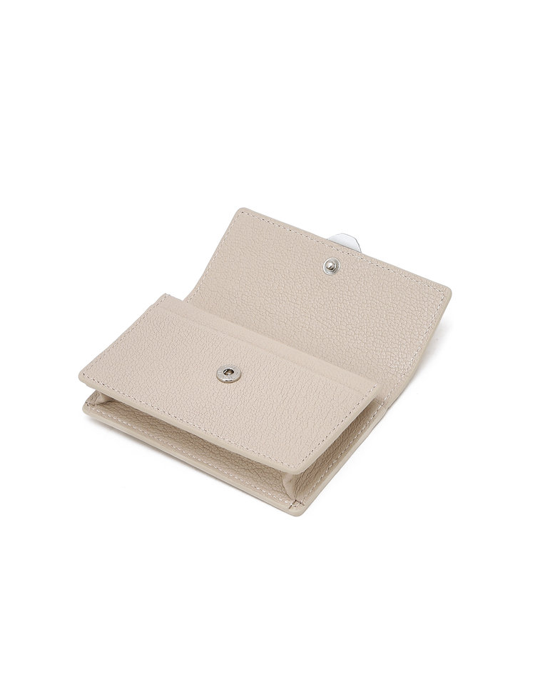 아떼 바네사브루노 액세사리 나크레 아이보리 명함지갑 AAHO6F615I2 베이지(Athe Vanessabruno Acc Nacre Ivory Business Card Holder Normal Beige) - 5