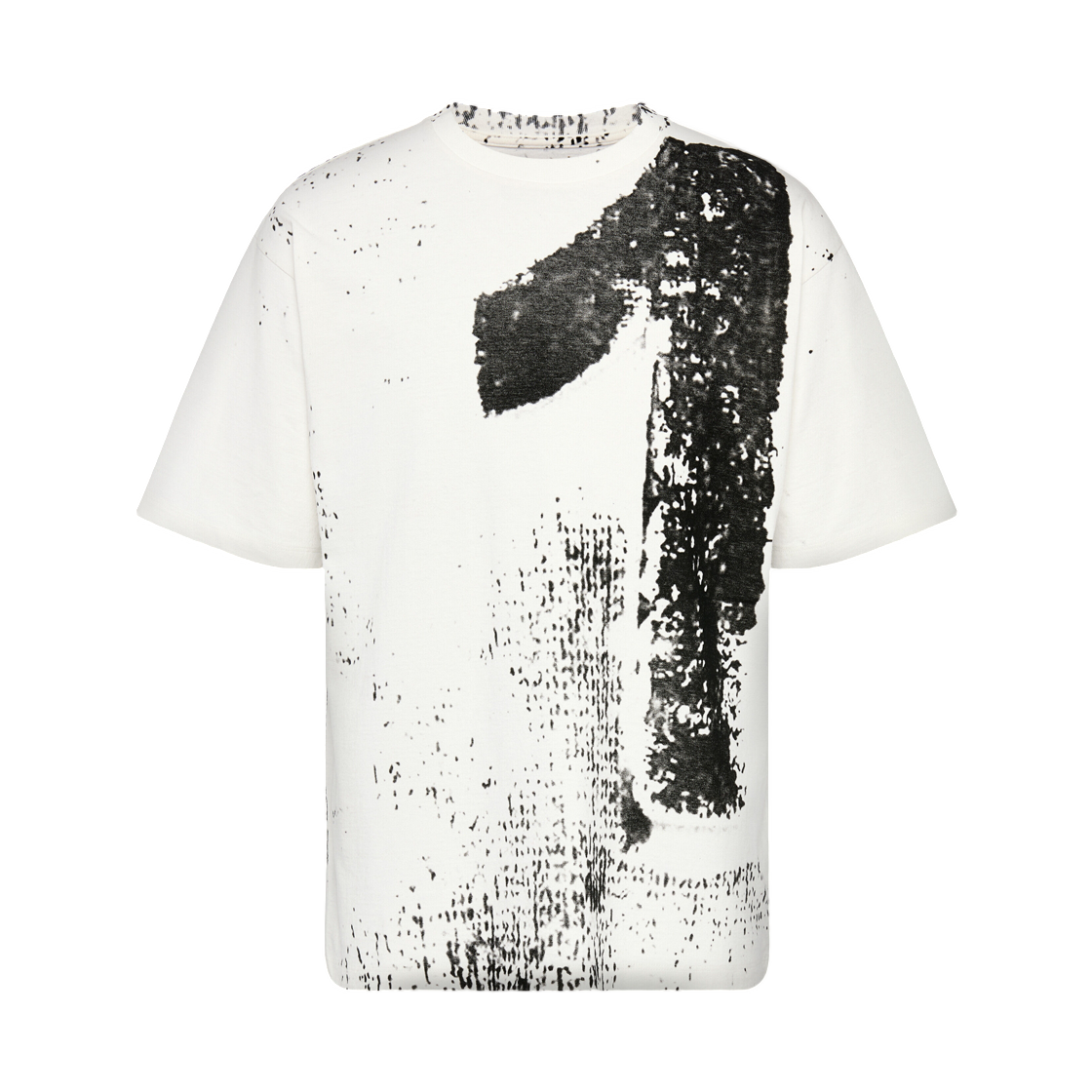 S50GC0741M20222101 Maison Margiela 10 Print Cotton T-Shirt White