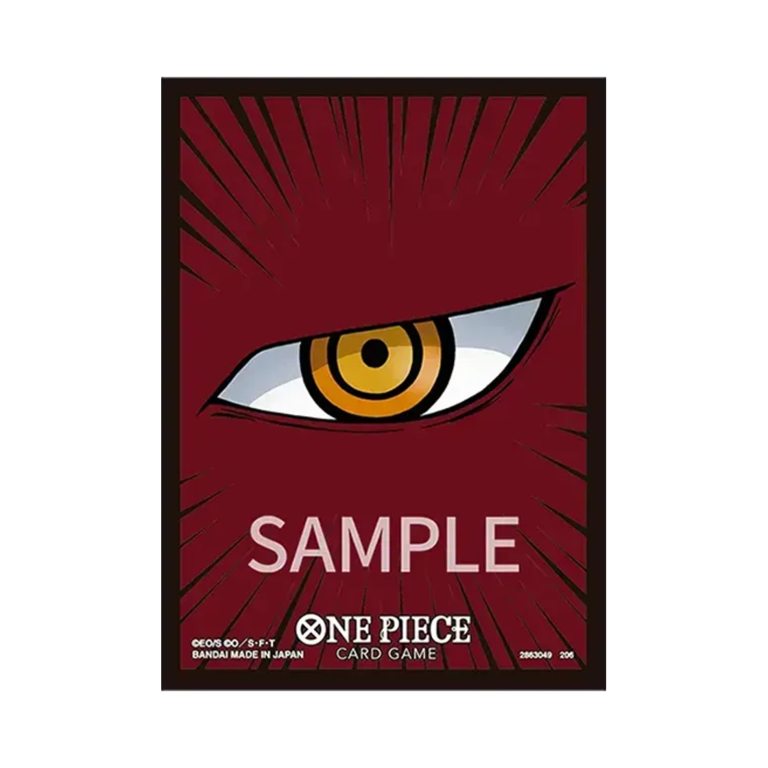 원피스 TCG 공식 카드 슬리브 리미티드 에디션 Vol.6 쥬라큘 미호크(One Piece TCG Official Card Sleeve Limited Edition Vol.6 Dracule Mihawk)