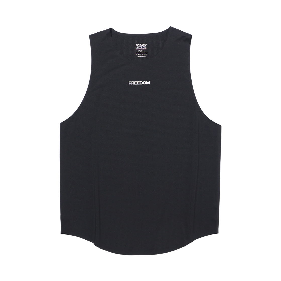 FD26MMSL0670BK FREEDOM Air Muscle Core Singlet Black