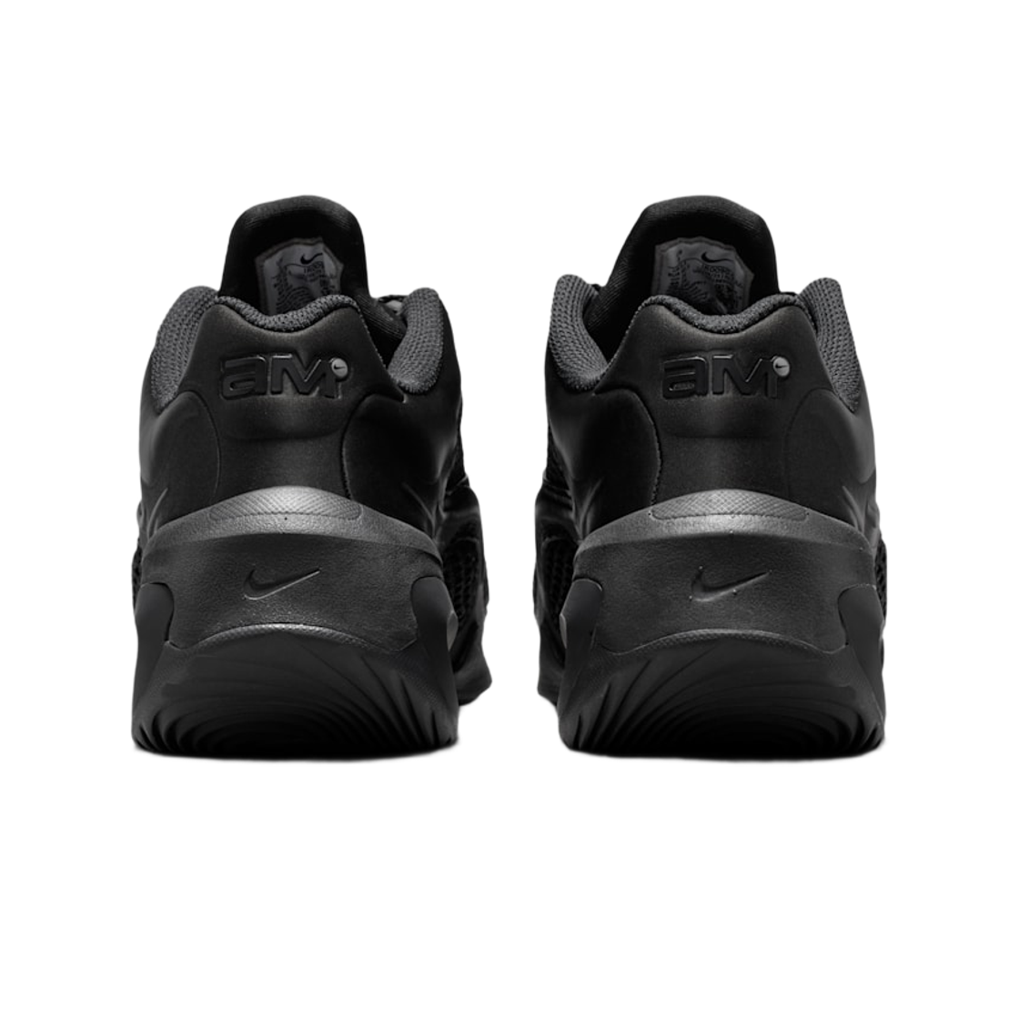 (W) 나이키 에어맥스 뮤즈 블랙 메탈릭 다크 그레이((W) Nike Air Max Muse Black Metallic Dark Grey) - 3
