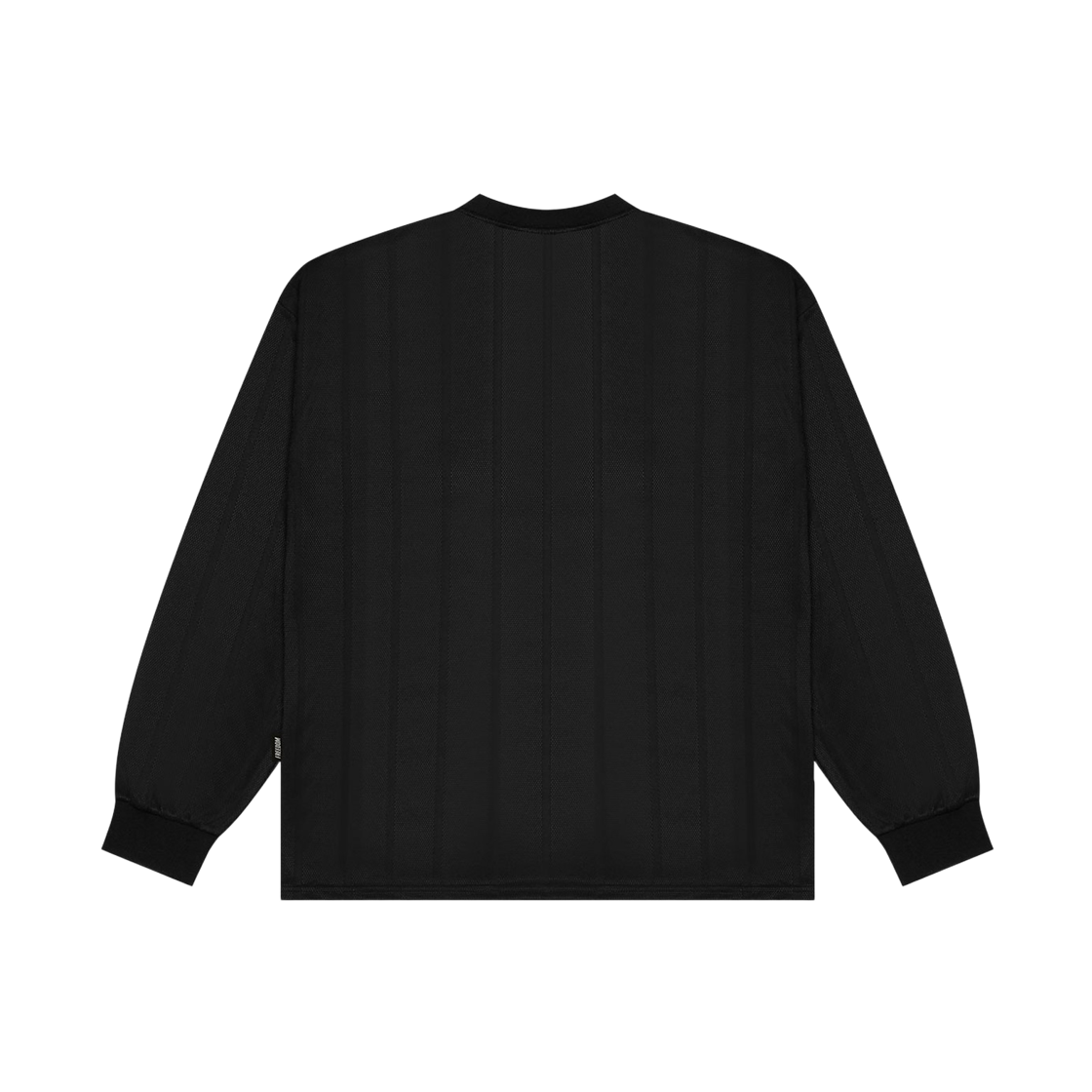 프리덤 프리덤 로고 코팅 메쉬 롱 슬리브 블랙(FREEDOM FREEDOM Logo Coating Mesh Long Sleeve Black) - 2