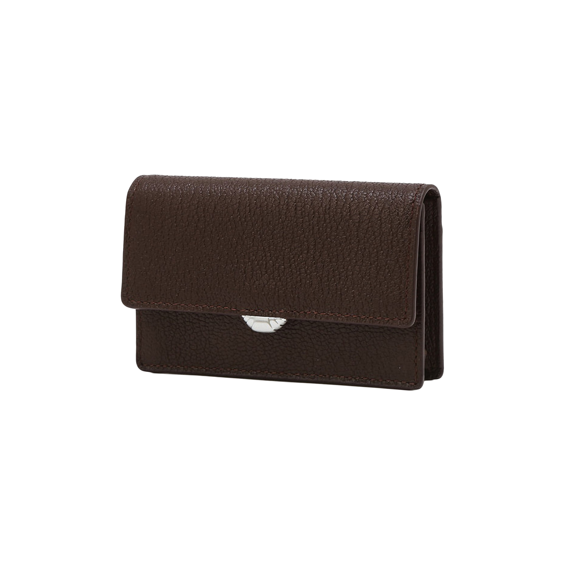 AAHO6F615W2 Athe Vanessabruno Acc Nacre Brown Business Card Holder Normal Brown
