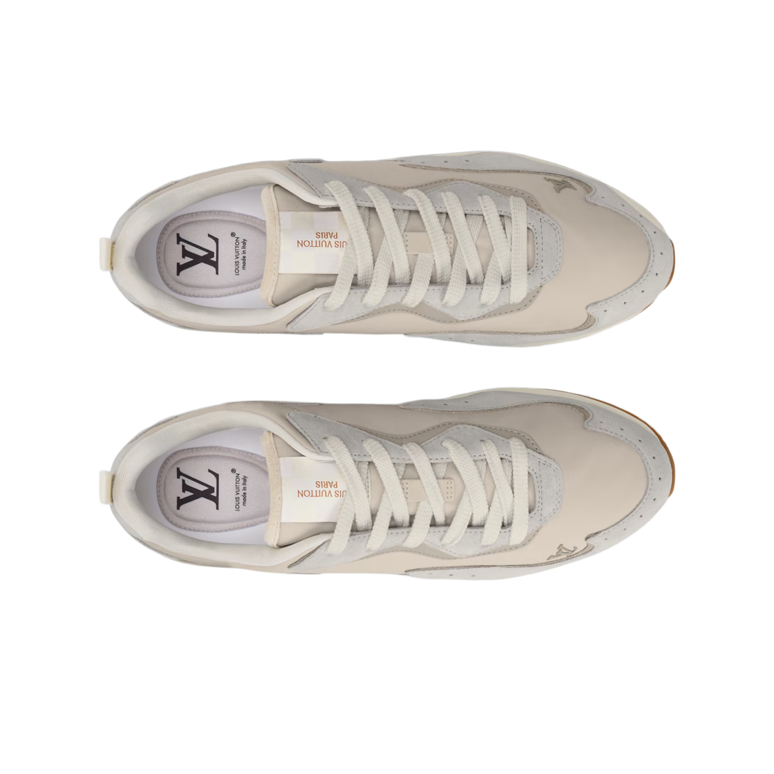 루이비통 LV 드롭 300 스니커즈 베이지(Louis Vuitton LV Drop 300 Sneaker Beige) - 3