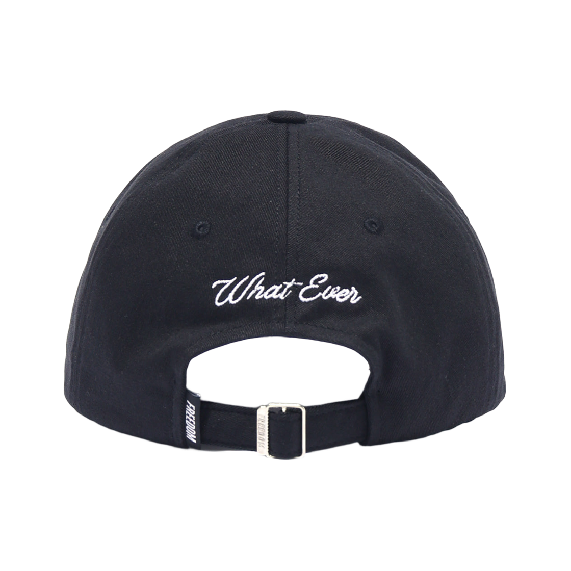 프리덤 아치 엠보 레터링 볼캡 블랙(FREEDOM Arch Embossed Lettering Ball Cap Black) - 2