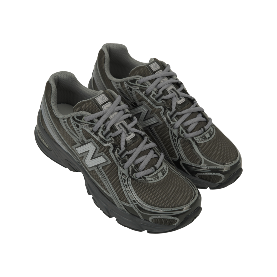 뉴발란스 740 블랙 메탈릭(New Balance 740 Black Metallic) - 4