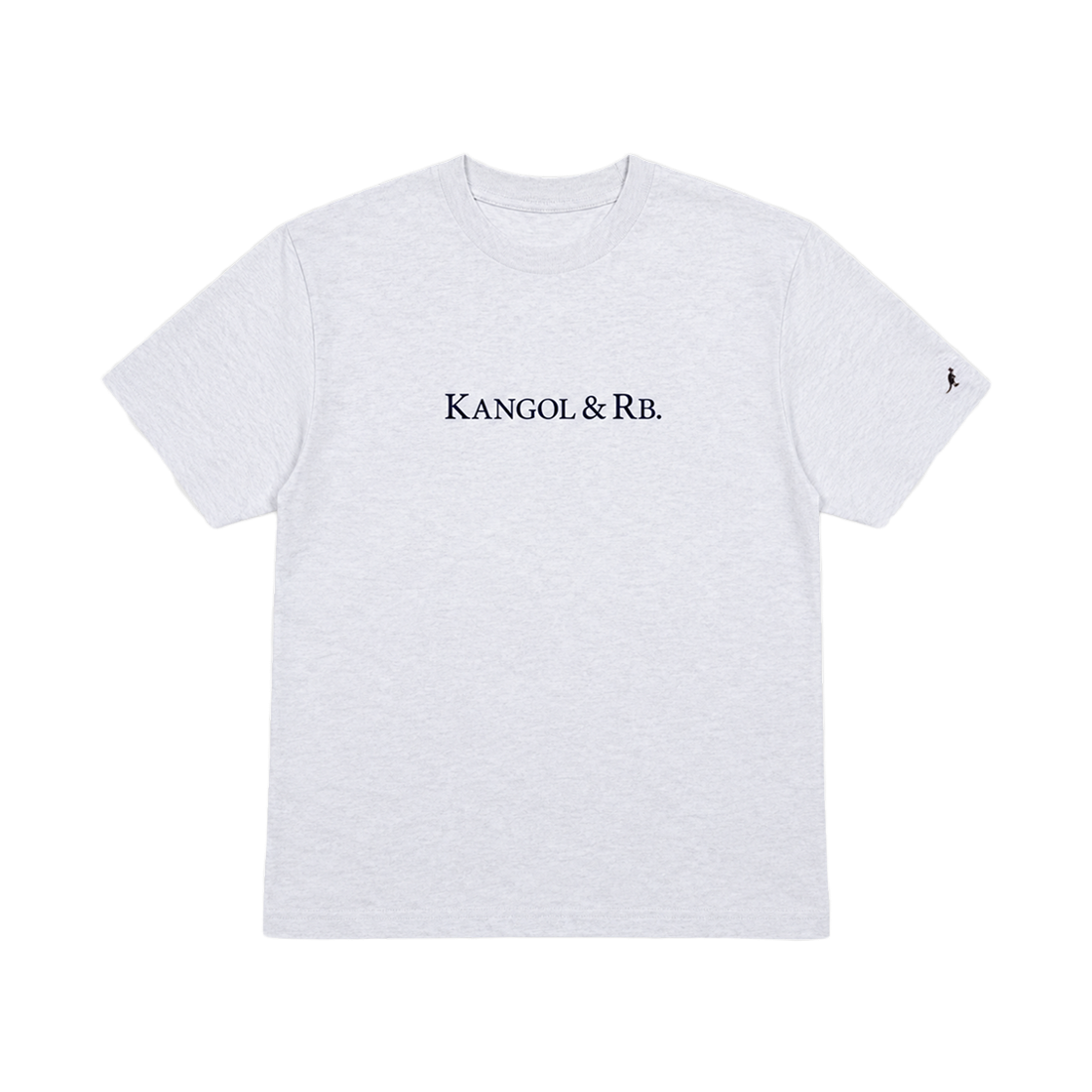 캉골 로고 숏슬리브 티셔츠 애쉬(Kangol Logo Short Sleeve T-Shirt Ash)
