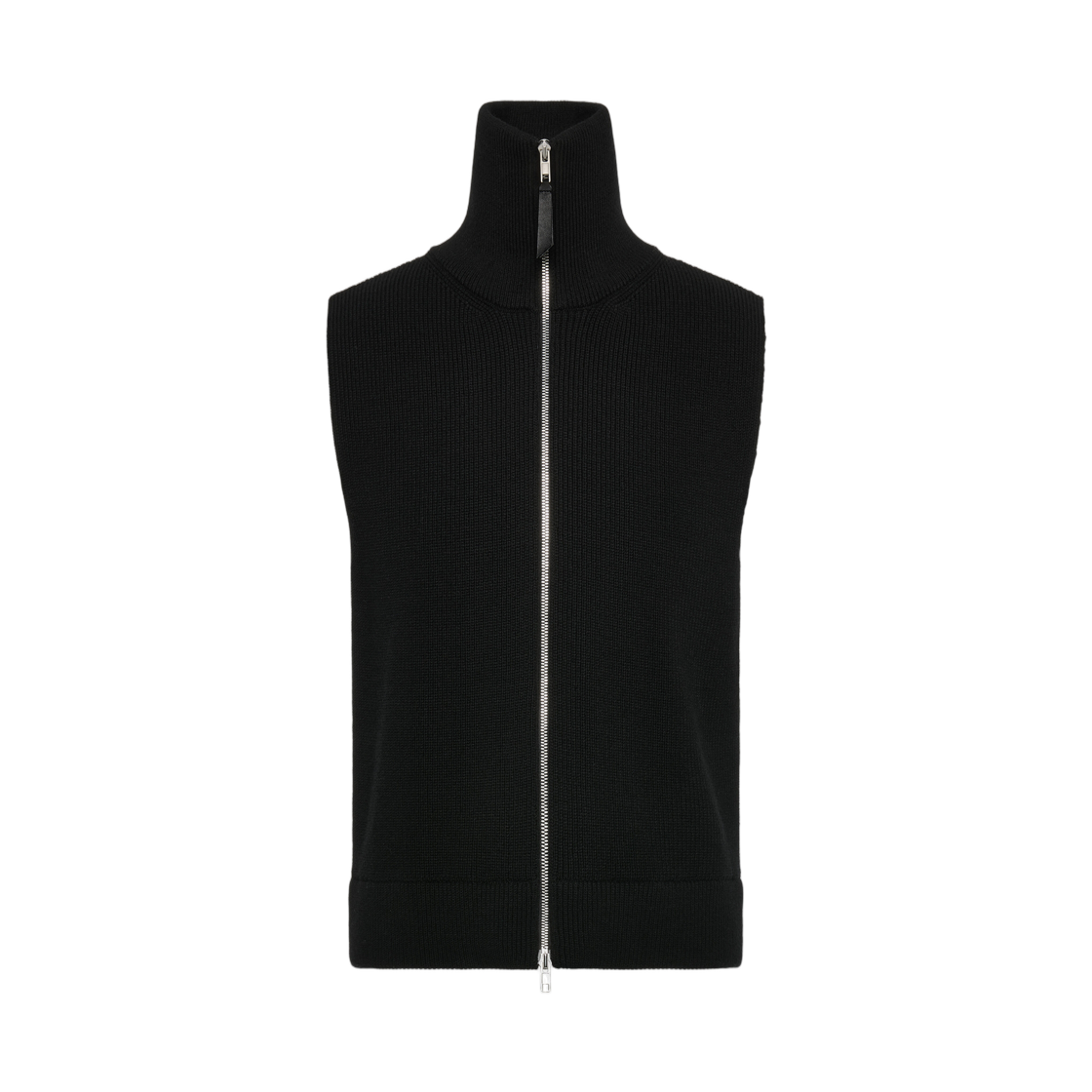 S50HP0051S17781900F Maison Margiela Zip Knit Gilet Black