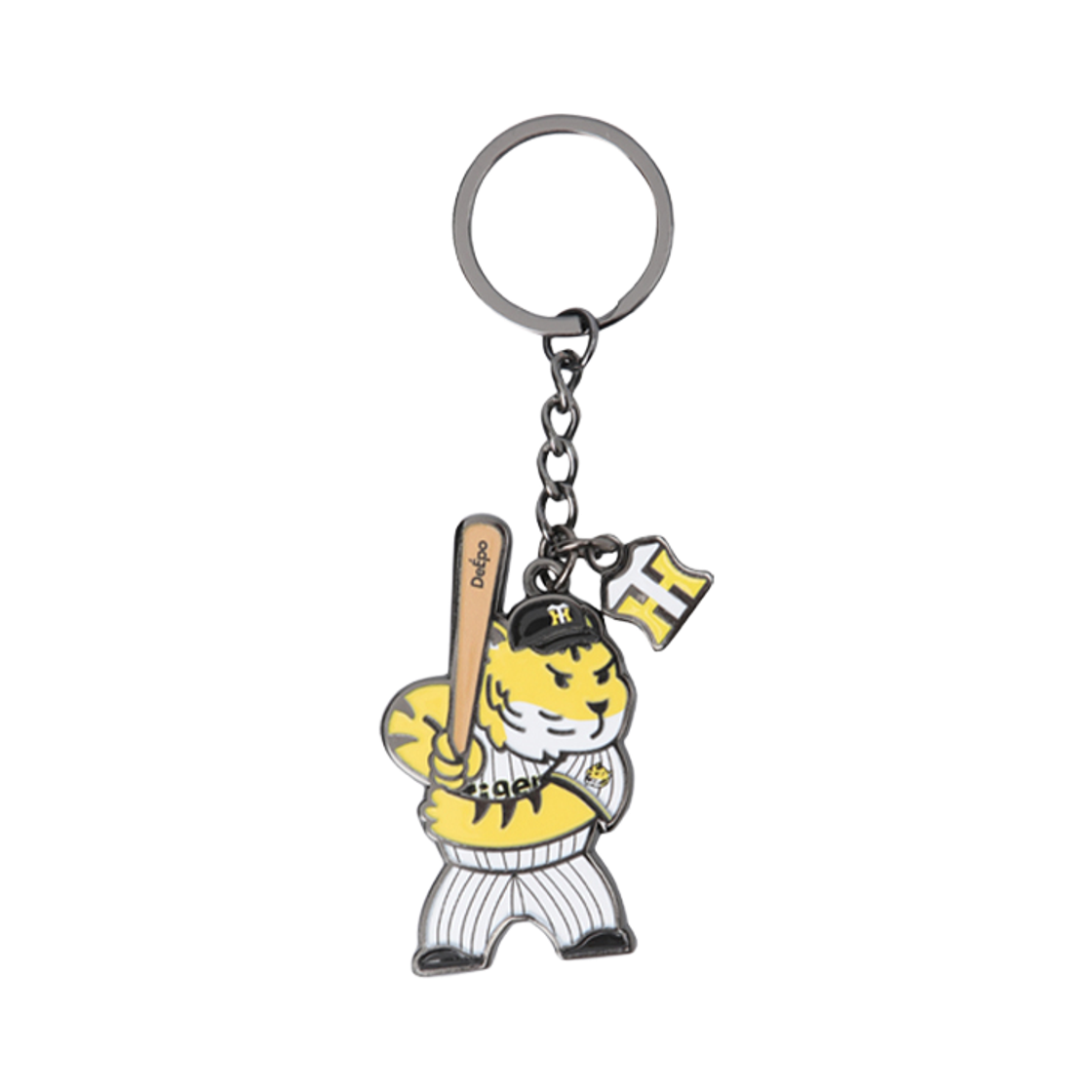 디에포 x 한신 타이거즈 콜라보 캐릭터 키링 캐릭터(DeEpo x Hanshin Tigers Collabo Character Keyring Charater)